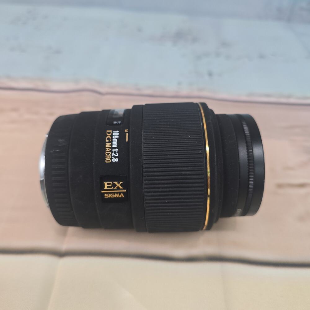 Sigma 105mm f/2.8 EX DG Macro Lens Sony A Minolta Maxxum AF Tested Works
